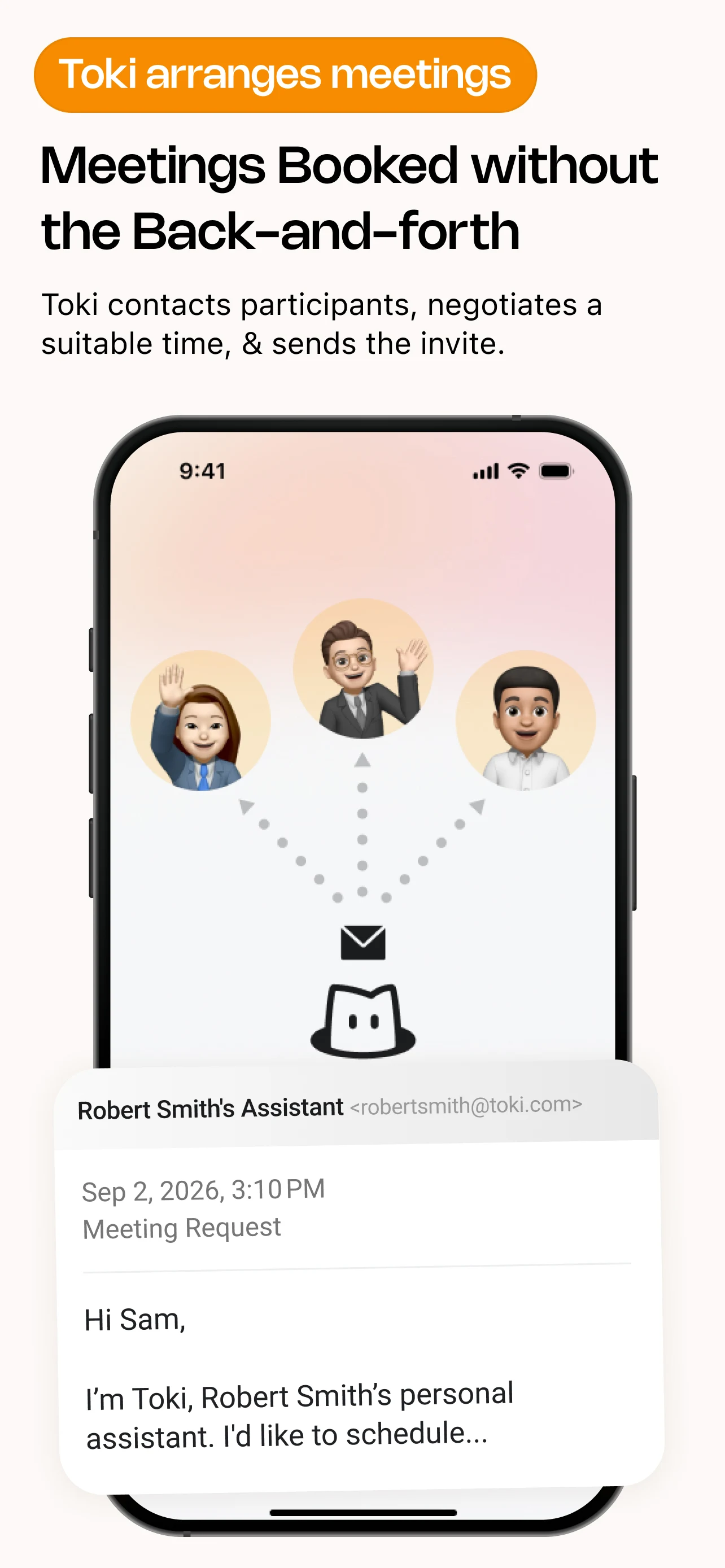 Toki: AI Calendar & Tasks screenshot